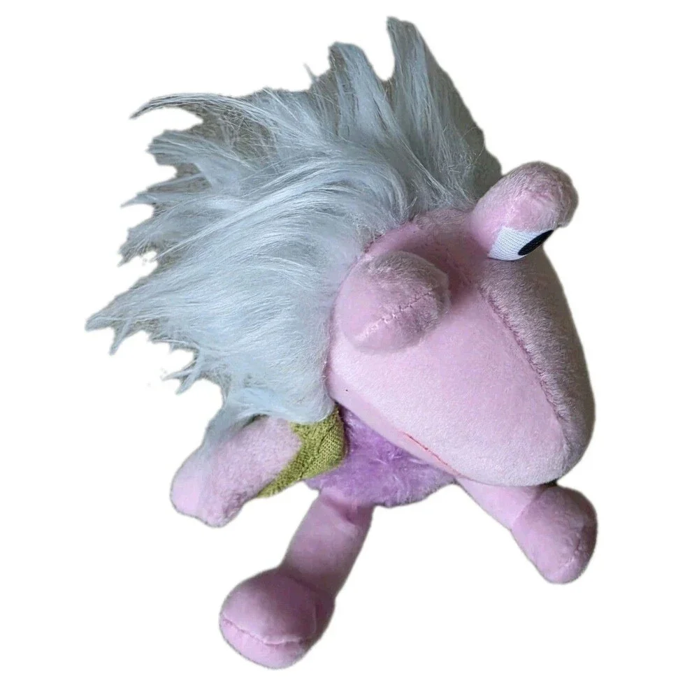 Fraggle Rock Big Head Mokey Fraggle Plush Jim Henson Muppets 7 Inch 2025